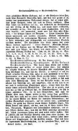 Verstandesaufklärung, (s. Art. Unterricht)