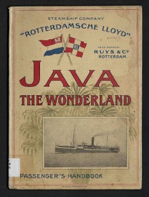 Java the Wonderland - Passenger's Handbook