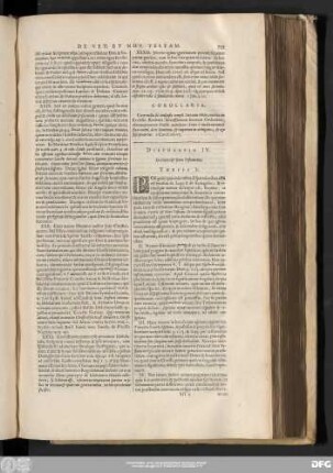 Disputatio IV. De Veteri & Novo Testamento.