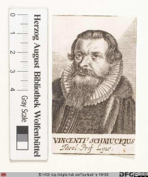 Bildnis Vincenz Schmuck