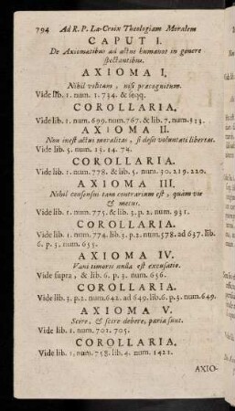 794-802, Caput I - III