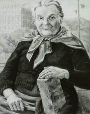 Alte Berlinerin