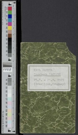 [Tagebuch 1927/II]