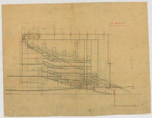 Thiersch, Friedrich von; Berlin, Königsplatz; Konzerthaus und Oper - 2. Rang (Längsschnitt)