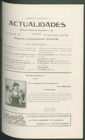 Del Extranjero
