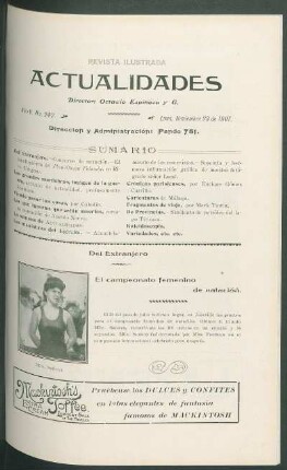 Del Extranjero