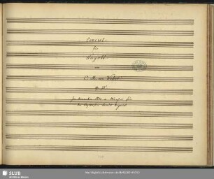 Concerto für Fagott [J 127]