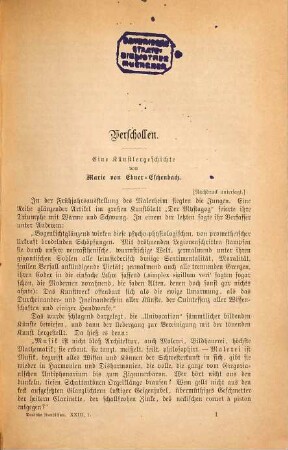 Deutsche Rundschau. 89 = Jg. 23. 1896