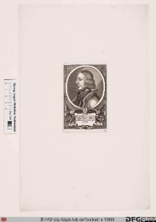 Bildnis Georg Ketzel (III)