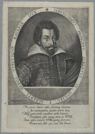 Bildnis des Albertvs VI., Herzog von Bayern