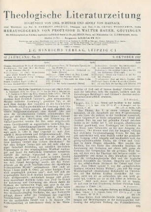 370-371 [Rezension] Schubart, Wilhelm, Die religiöse Haltung des frühen Hellenismus