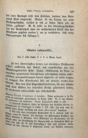 429-439 Oblatio rationabilis