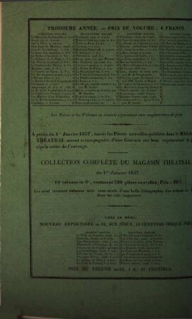 Michel, ou amour et menuiserie : Comédie-vaudeville en quatre actes