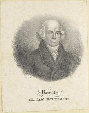 Bildnis des Sam. Hahnemann