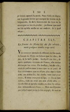 Chapitre XLV. - Chapitre LV.