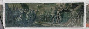 Szenen aus dem Alten und Neuen Testament — Szene aus dem Leben des Moses Bundeslade