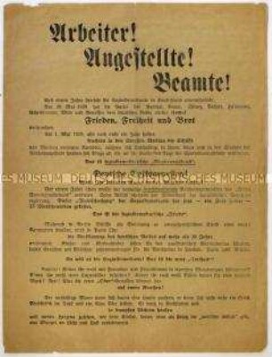 Aufruf zum Eintritt in die Deutschnationale Volkspartei
