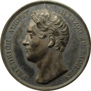 Prinz Friedrich August - Ernennung zum Mitregenten