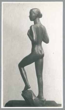 Statuette, 1921, Bronze