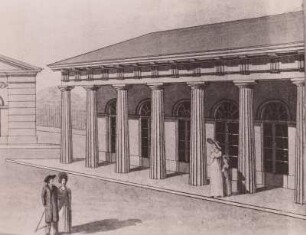 Dresden, Antonsplatz, Kaufhallen