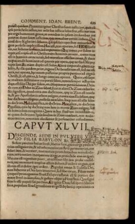 Caput XLVII.