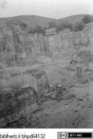 Villa Adriana, Piazza d'Oro