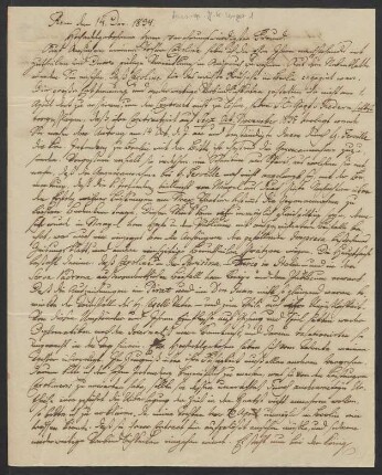 Brief an Giacomo Meyerbeer : 14.12.1834