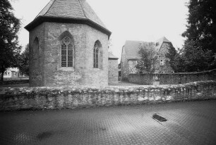 Evangelische Pfarrkirche, ehemals St. Paulus; Wetzlar, Wetzlarer Straße (HF)