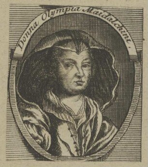Bildnis der Donna Olympia Maidalchini