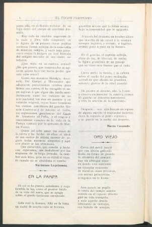 En la pampa