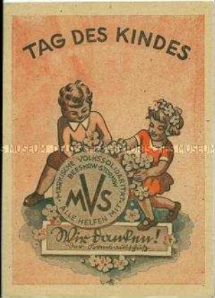 Postkarte der Märkischen Volkssolidarität