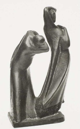 Verzweiflung und fliehender Engel