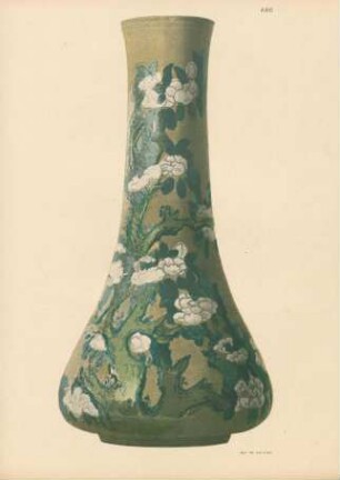 ABC. Blumenvase aus Bizen-Thon