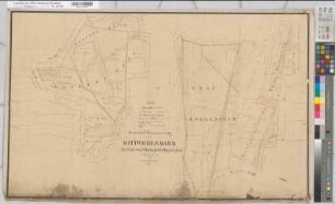 Dülmen (Dülmen), Teilung der Mitwicker Mark, Brouillonkarte Bl.7, Saat Bollenfeld und Hoppersfeld