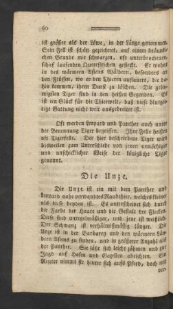Die Unze
