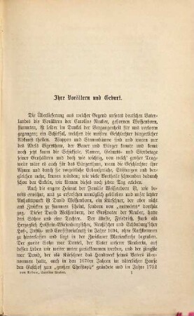 Caroline Neuber und ihre Zeitgenossen : ein Beitrag zur deutschen Kultur- und Theatergeschichte