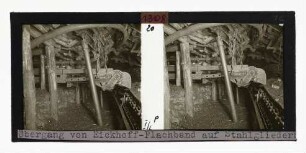 Übergang von Eickhoff-Flachband auf Stahlgliederband