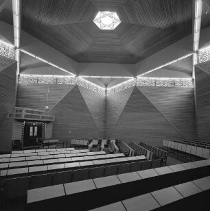 Einweihung der neuen Synagoge mit Gemeindezentrum der jüdischen Gemeinde Karlsruhe in der Knielinger Allee