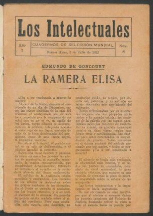 1922000800: La ramera Elisa