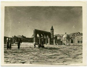 Nordöstl. Ecke der Plattform [Tempelberg, Jerusalem]