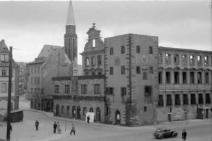 Frankfurt: Saalhof am Fahrtor