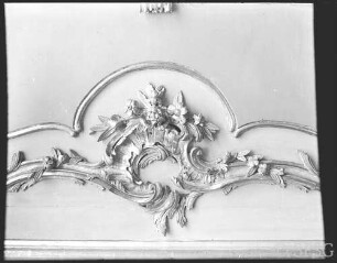Potsdam, Neues Palais, Wohnung Friedrich II., Konzertzimmer R.:211. Wanddetail.