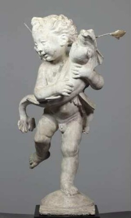 Putto mit Delphin