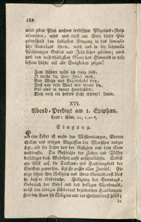 188-200, XVI.