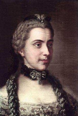 Infantin Isabella von Parma, vermählte Erzherzogin von Österreich