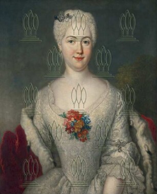 Fürstin Anna Friederike von Anhalt-Köthen