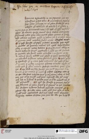 Heinrich Seuse, Horologium sapientiae
