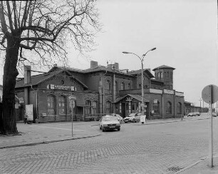 Forst Bahnhof, Empfangsgeb.