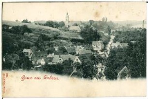 Zehren. Gesamtansicht