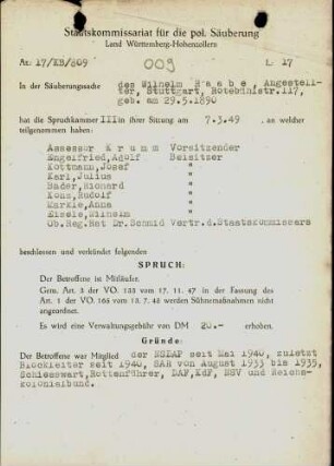 Raabe, Wilhelm